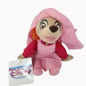 Disney Store Maid Marian Robin Hood Mini Bean Bag Plush 8" Stuffed Toy